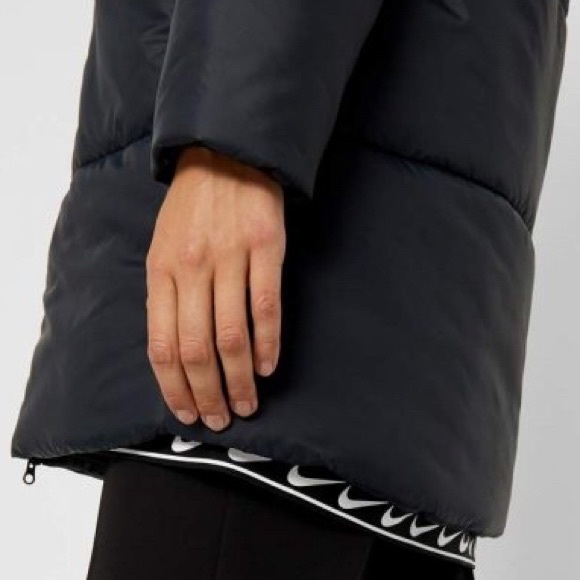 NIKE! SPORTSWEAR Thermal Hooded Puffer Parka Coat - Picture 16 of 16